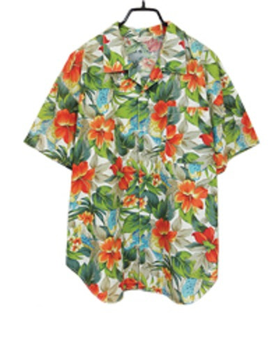Friendly hawaiian shirt