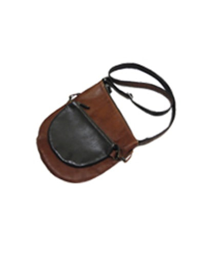 PAPILLONNER Vintage Leather Shoulder Bag
