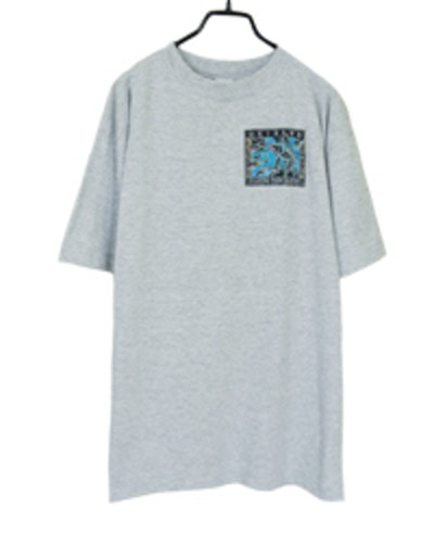 okinawa print t-shirt