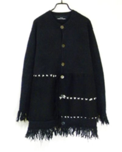 tricot COMMES des GARCONS wool cardigan