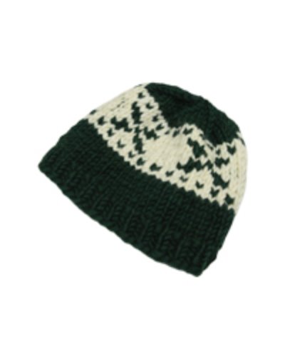 vintage cowichan knit hat