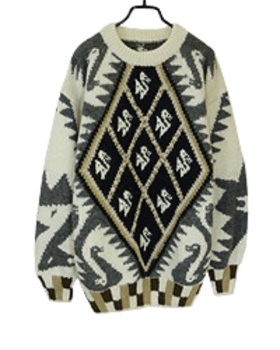 made in peru Alpaca wool sweater