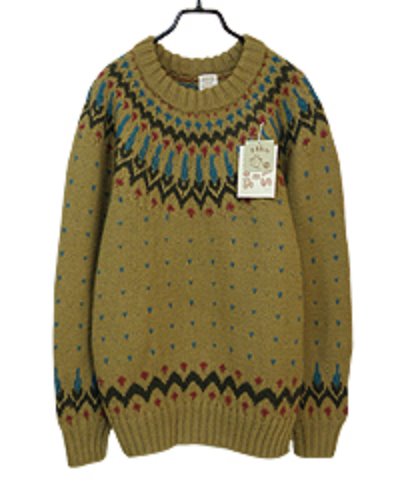 PAS DE TROIS Nordic sweater