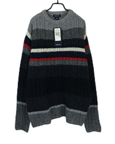 NAUTICA wool knit