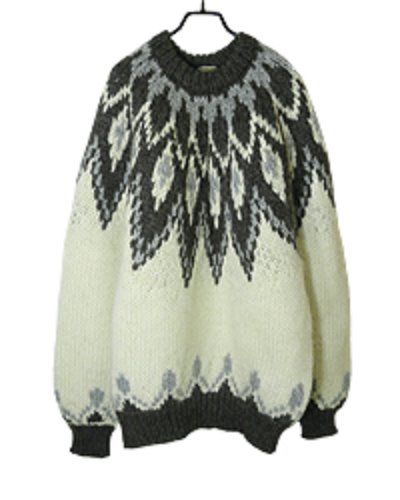 MTDKIDS TREND Vintage Nordic Sweater