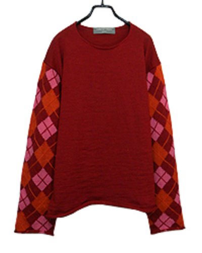 COMMEdesGARCONS homme wool knit