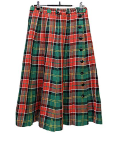 WALDMAN linen skirt
