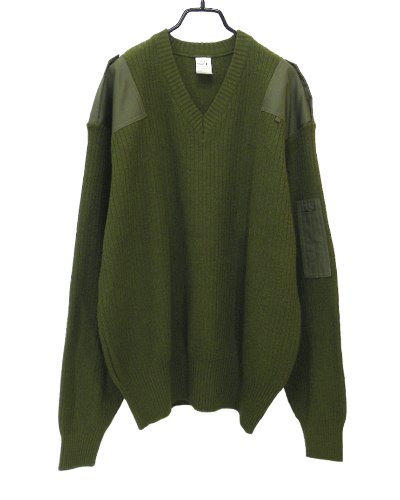 induyco vintage military knit