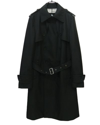 BURBERRY black label trench coat