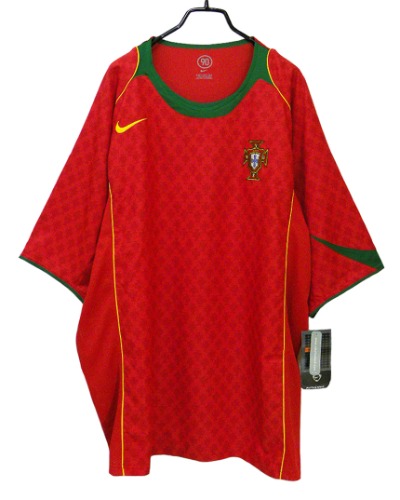 Nike Portugal 2004 Home Football Jersey