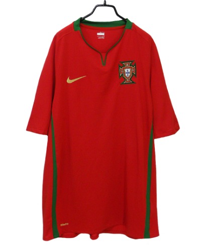 Nike Portugal home football t-shirt