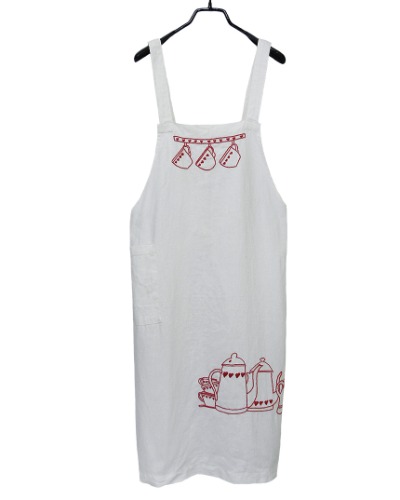 handmade linen apron