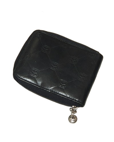 STUSSY leather wallet
