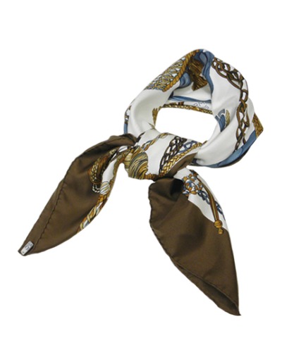 Hermes Paris silk scarf