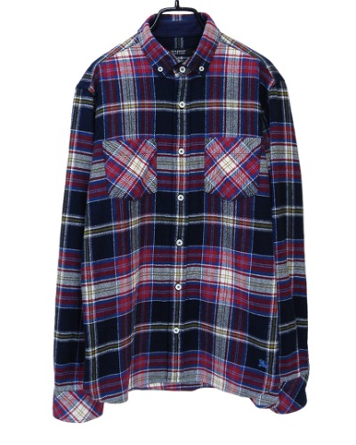 Burberry Black Label flannel shirt
