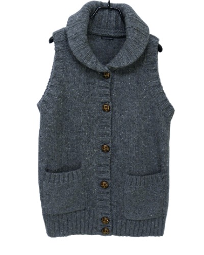 URBAN RESEARCH wool knit vest