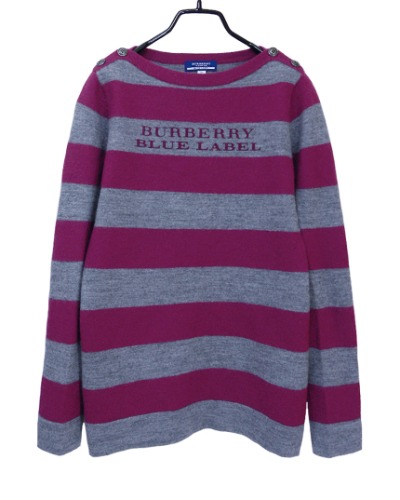 Burberry Blue Label wool knit