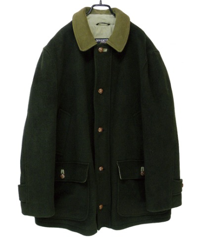made in England INVERTERE wool field coat