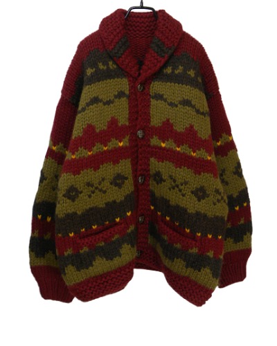 made in canada Cowichan Sweater Cardigan