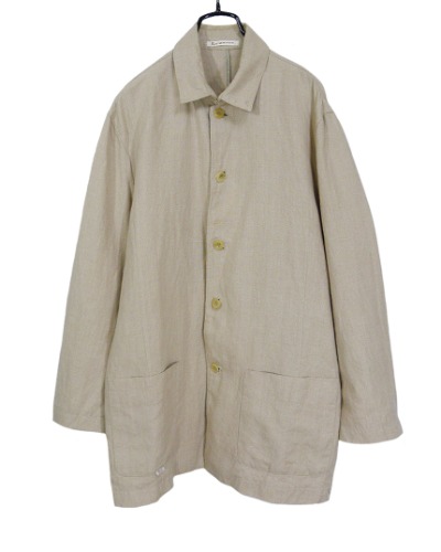Papas cotton linen jacket