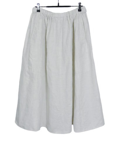 45rpm linen cotton skirt