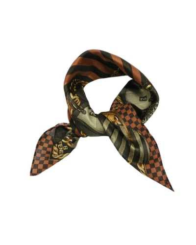 FENDI cotton scarf