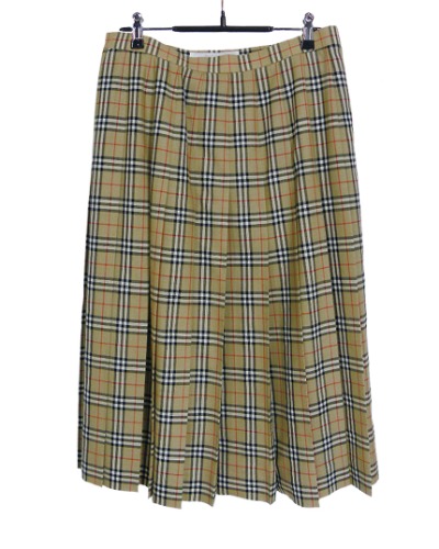 Burberrys Pleated skirt