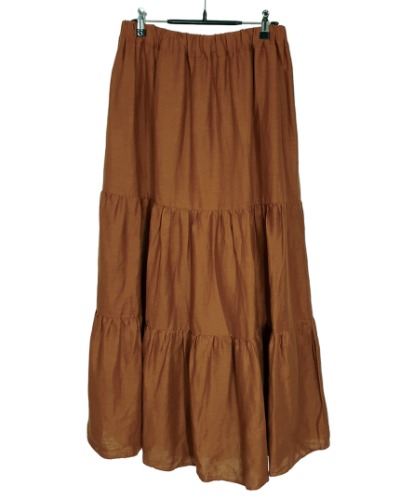 Journal Standard Linen Tier Long Skirt