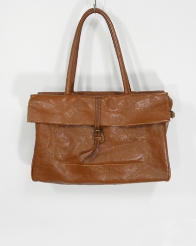 ESTINE Vintage Leather Tote Bag