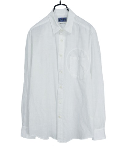 made in JAPAN BLUE BLUE cotton shirt