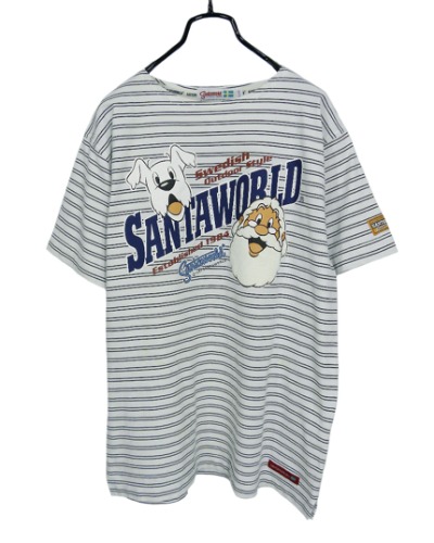 Santaworld Character Print T-shirt