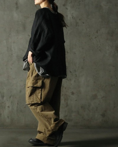 soulberry wide cargo pants