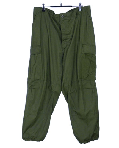 US ARMY trousers woodland camo M-65