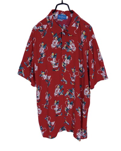 TOKYO Disney RESORT hawaiian shirt
