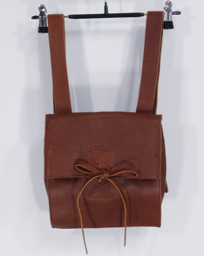 ANNE KLEIN II leather backpack