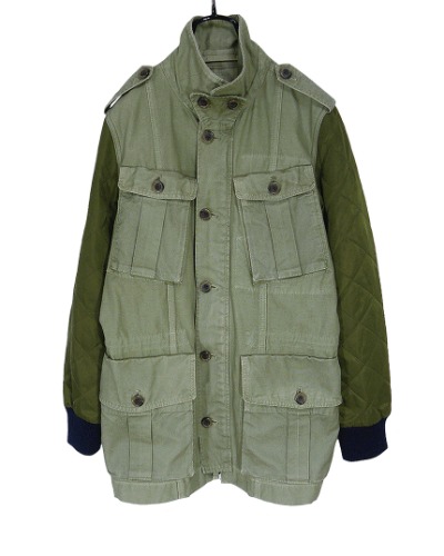 J.CREW m-65 military utility jacket