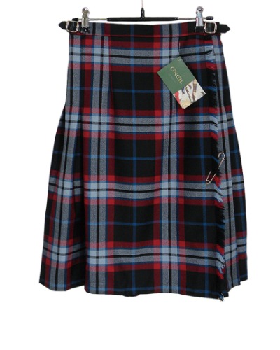 made in ireland o&#039;neil of dublin kilt tartan wrap skirt