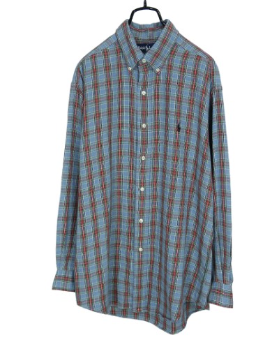 Ralph Lauren flannel button-down shirt