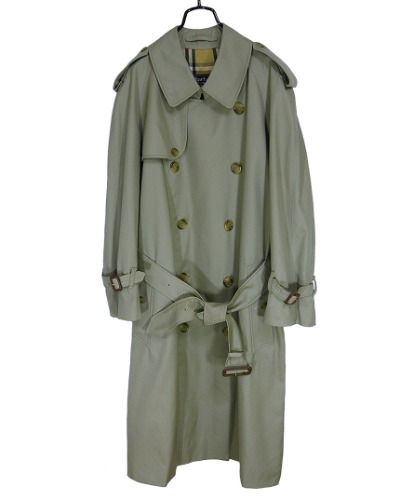 made in england BURBERRYS trench coat