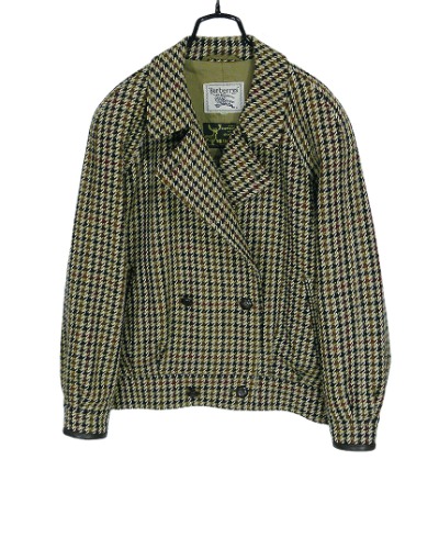 Burberrys vintage wool jacket
