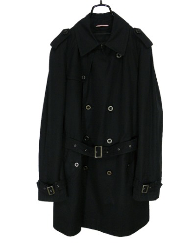 Burberry Black Label double trench coat