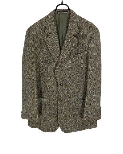 TROCKEN × harris tweed jacket