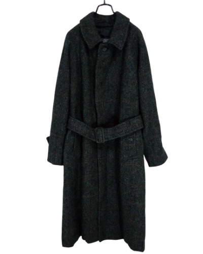 made in england BURBERRYS vintage wool single coat
