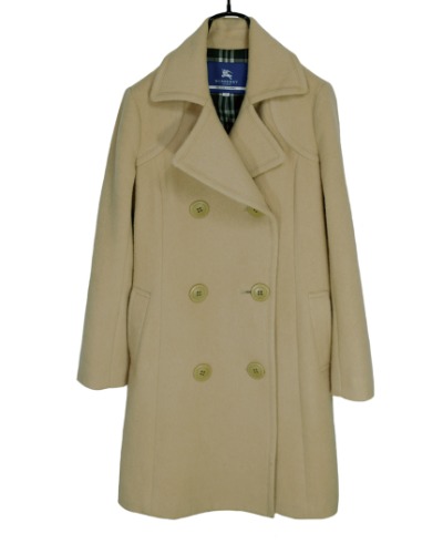 Burberry Blue Label wool double coat