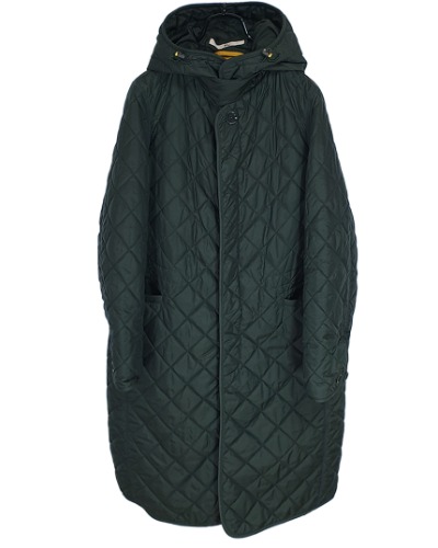 45rpm quilted long coat