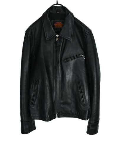FREEDOM Leather company single rider jacket