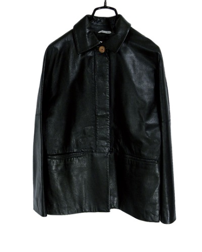 GIANFRANCO FERRE STUDIO leather jacket