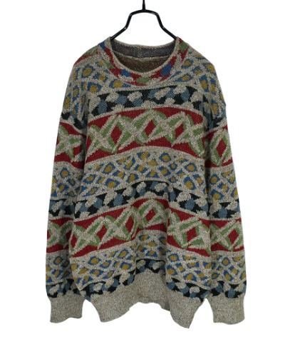 made in italy MISSONI SPORT crew neck knit