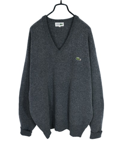lacoste wool knit