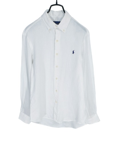 RALPH LAUREN linen button-down shirt